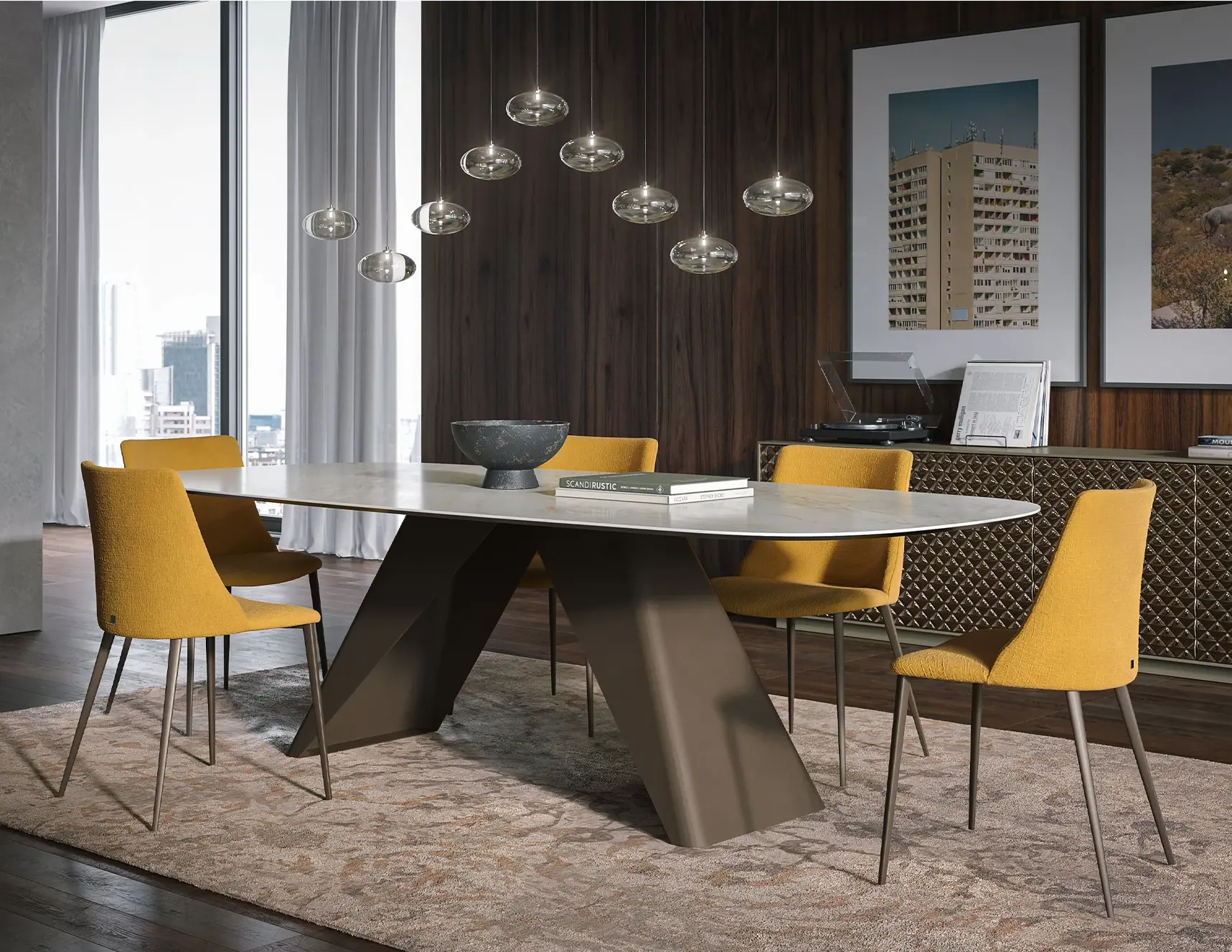Simposio Dining Table