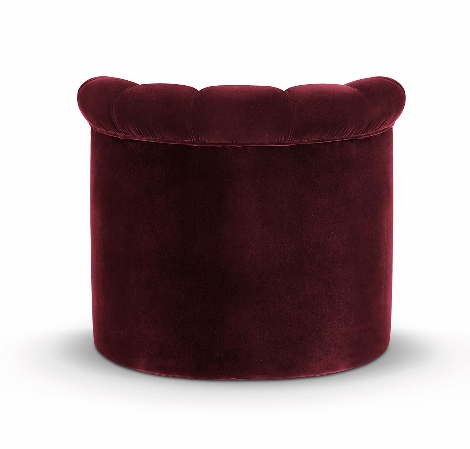 Plush Armchair