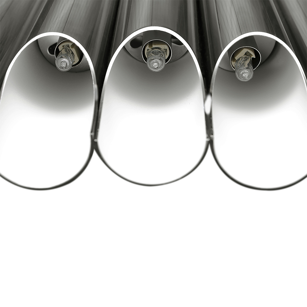 Bold Round Suspension Lamp