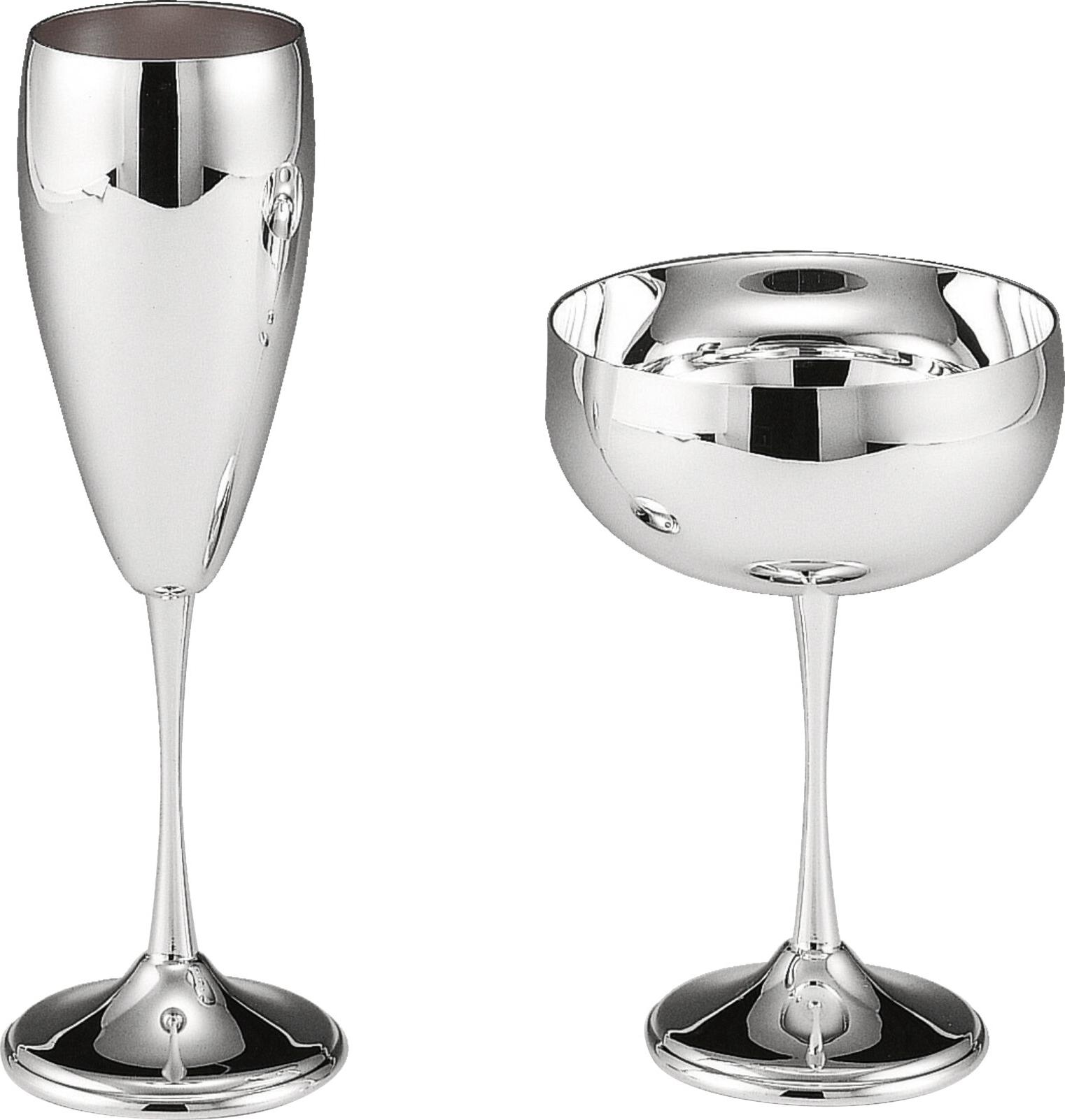 Champagne/Ice Cream Cup