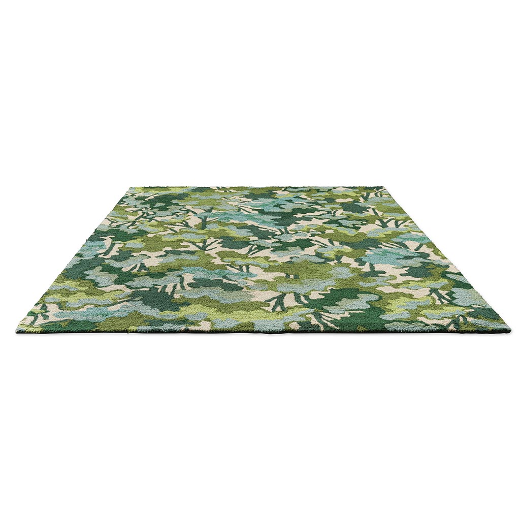 Green Canopy Outdoor Rug
