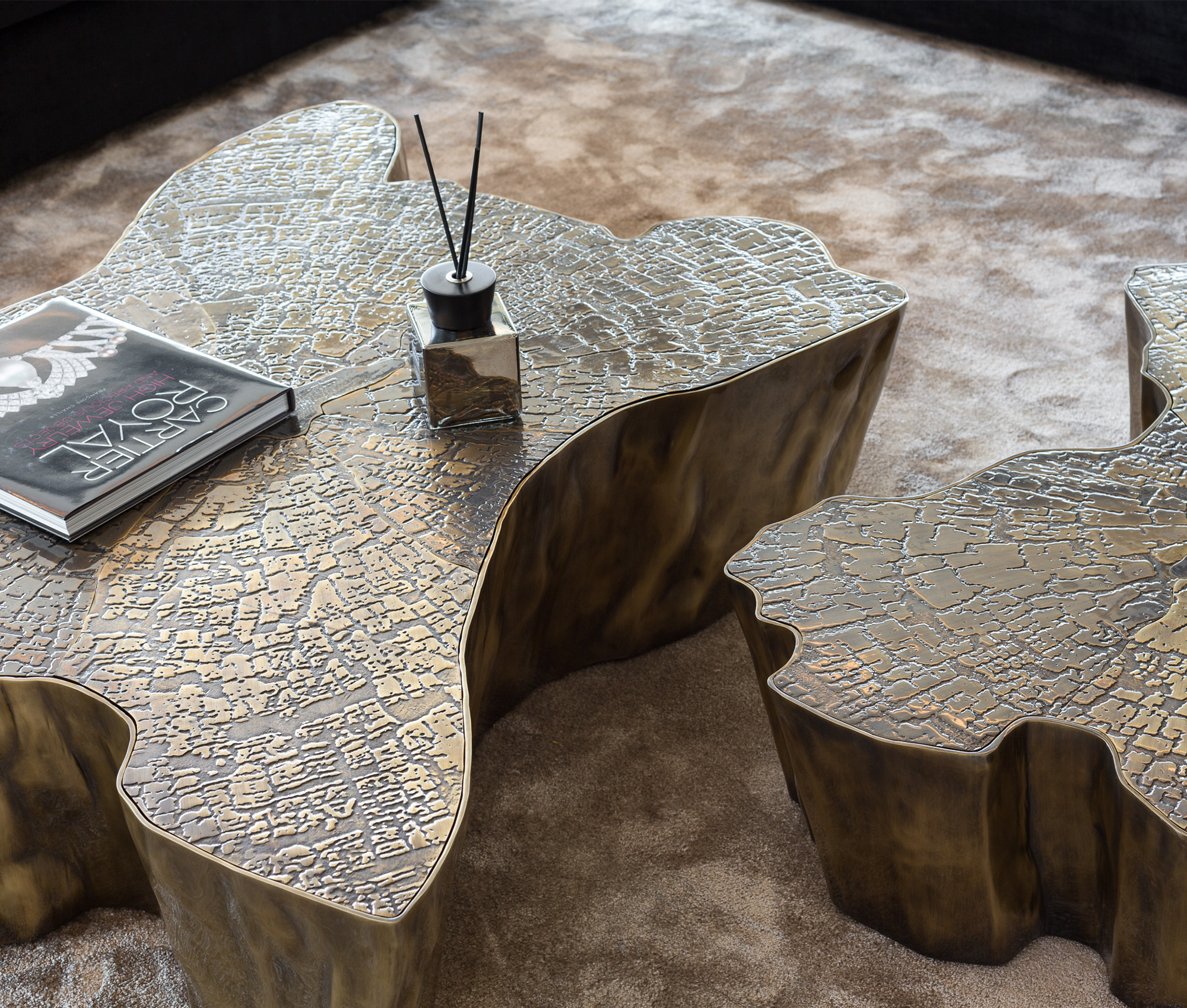 Paradise Patina Center Table