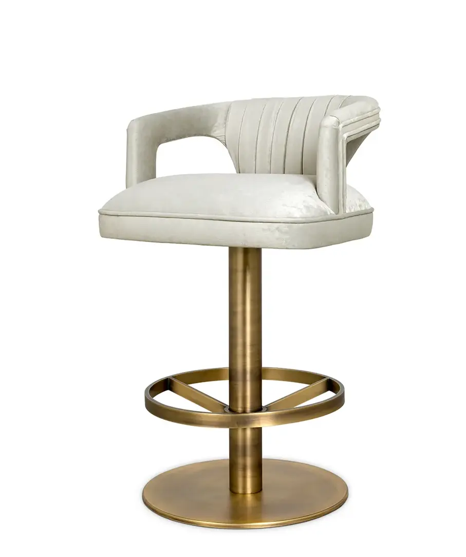 Dune II Swivel Counter Stool