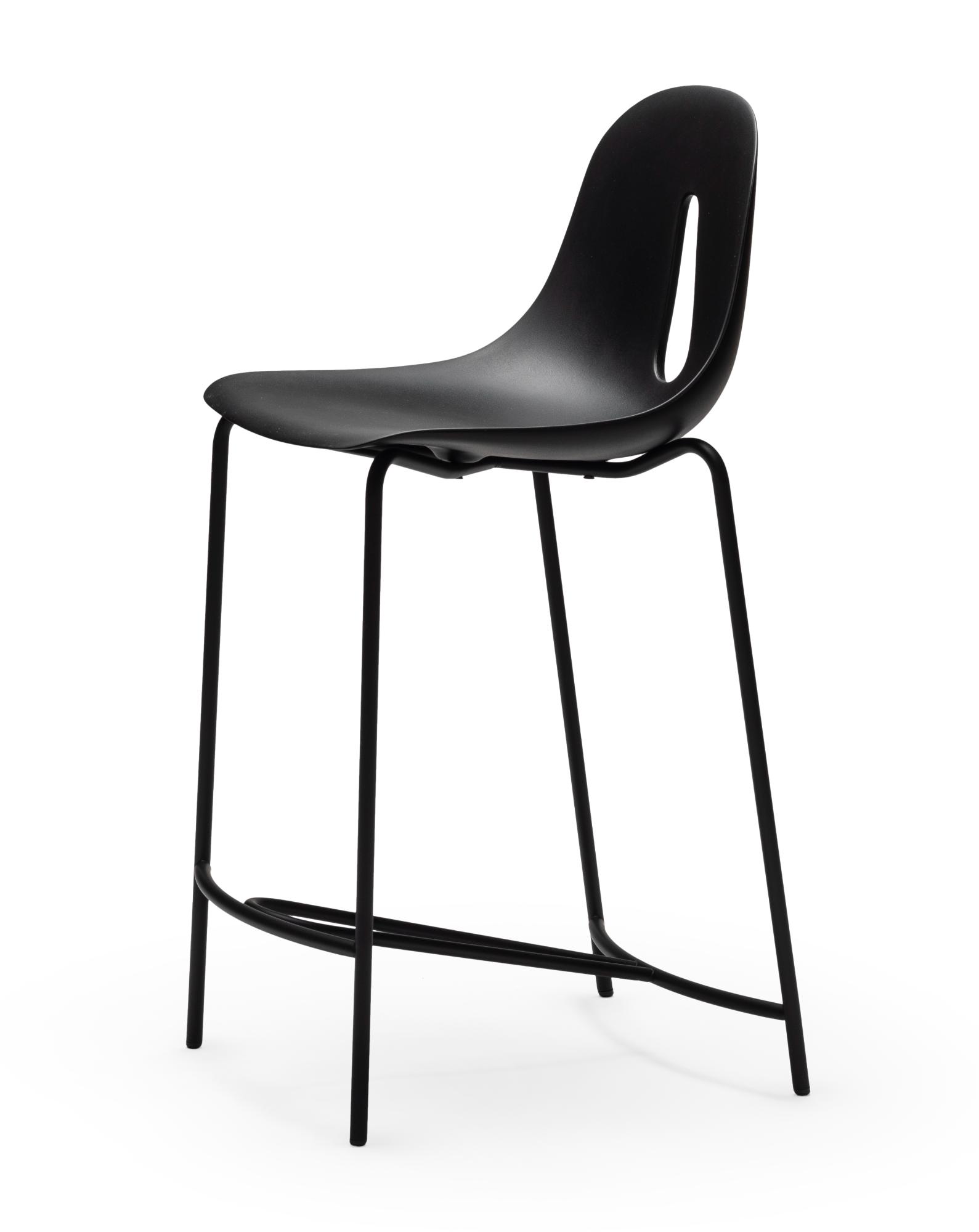 Gotham SG-65 Black Bar Stool