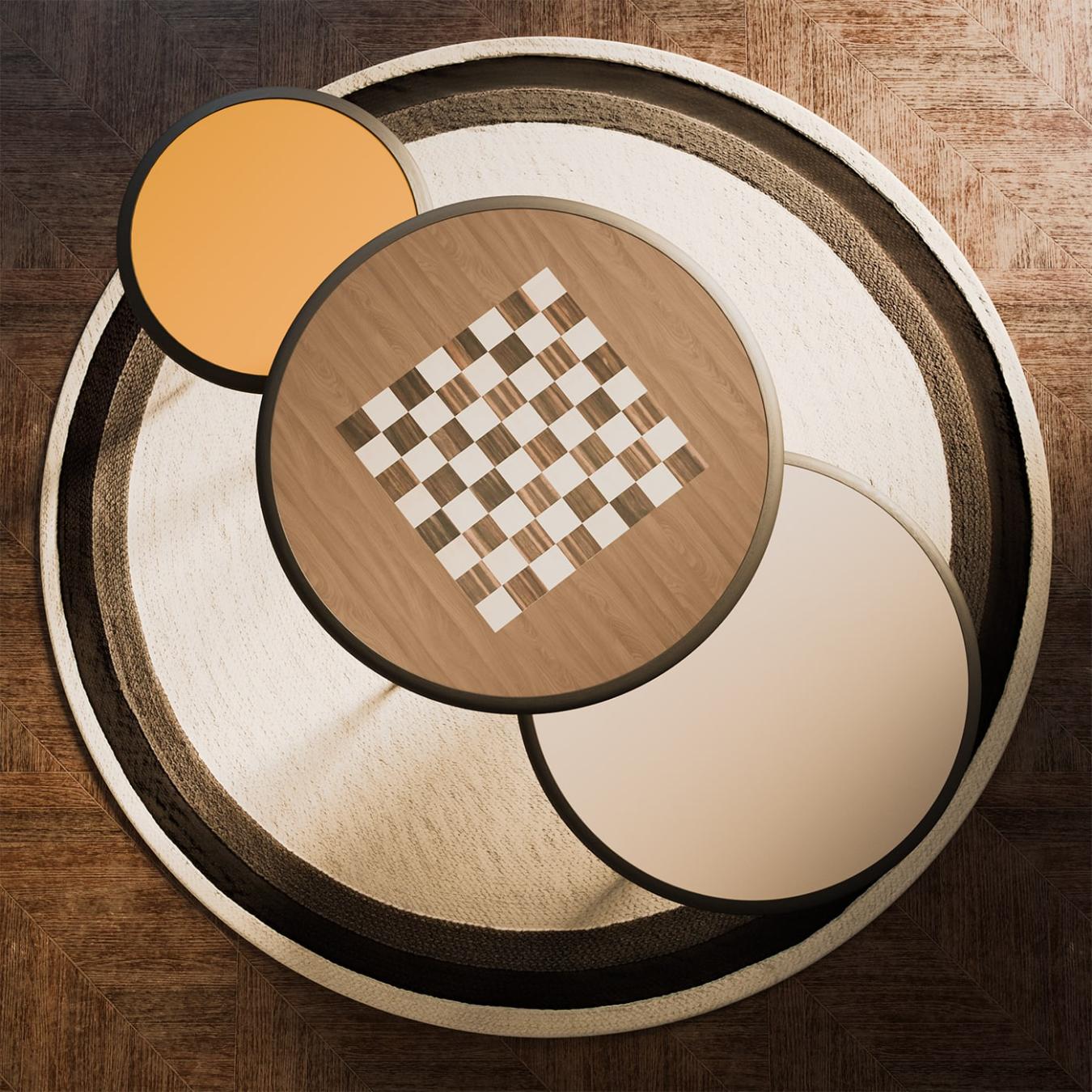 Carambola Game Side Table
