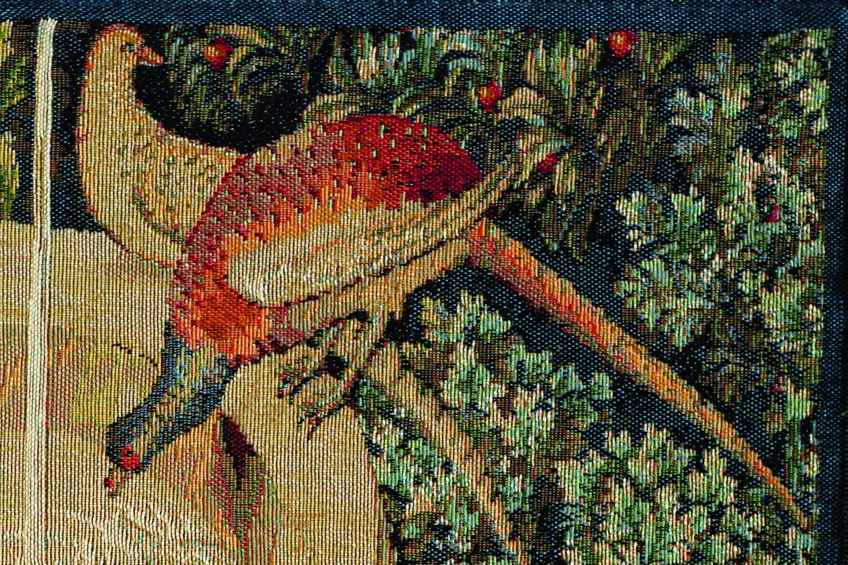 Unicorn at the Fountain Tapestry