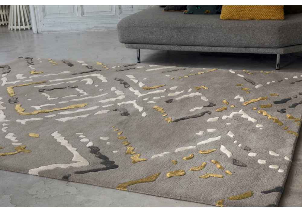 Eli Wool / Viscose Hand-Tufted Rug