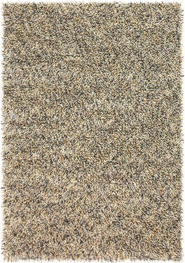 Beige / Grey Mix Shag Rocks Rug