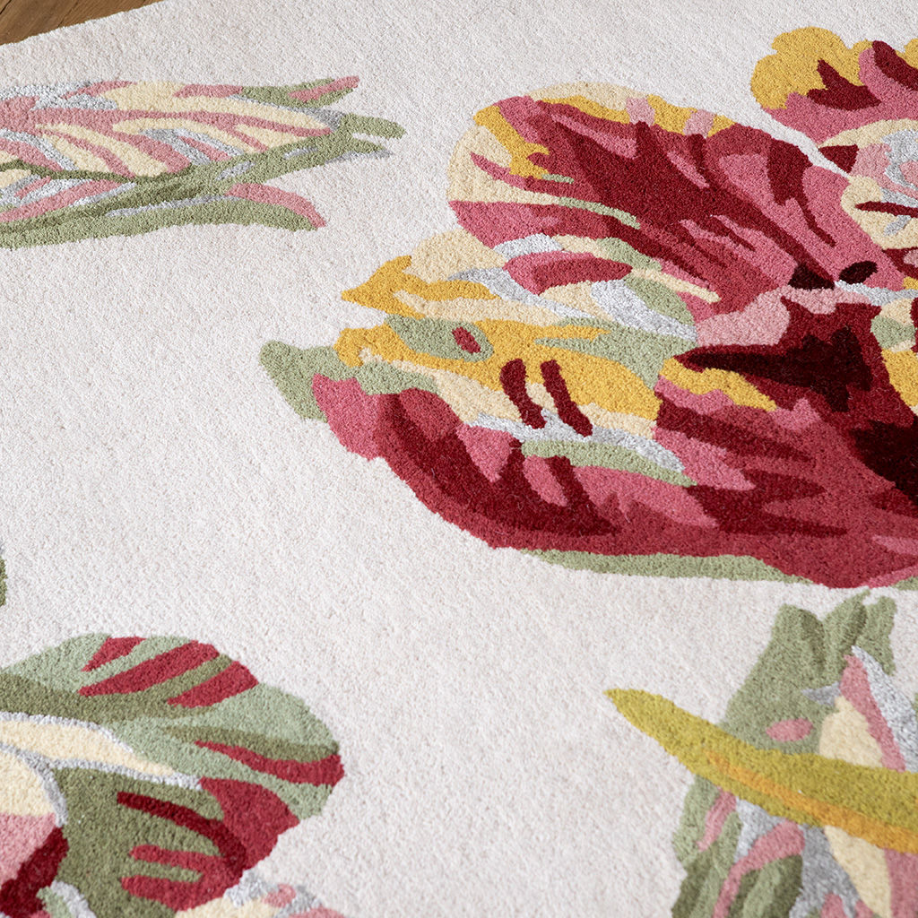 Gosford Floral Handwoven Rug