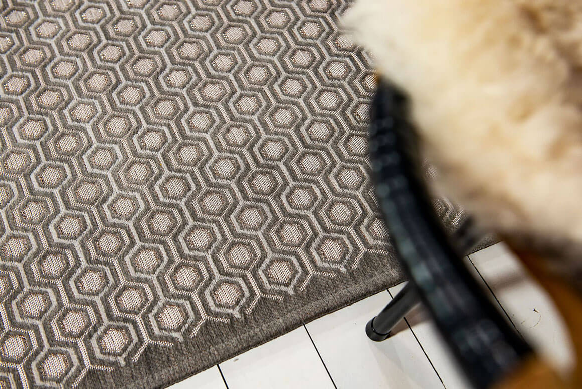Nuovo Argento Premium Rug