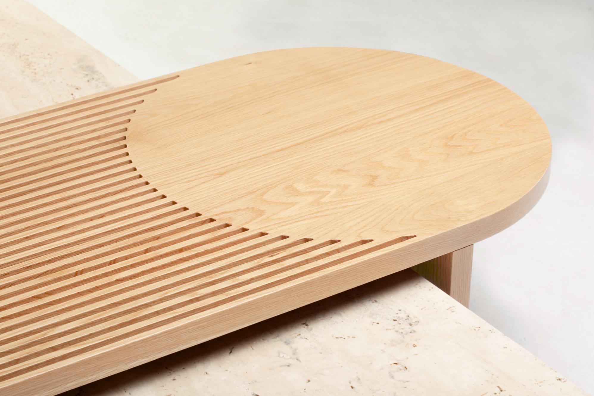 Stick & Stone Coffee Table