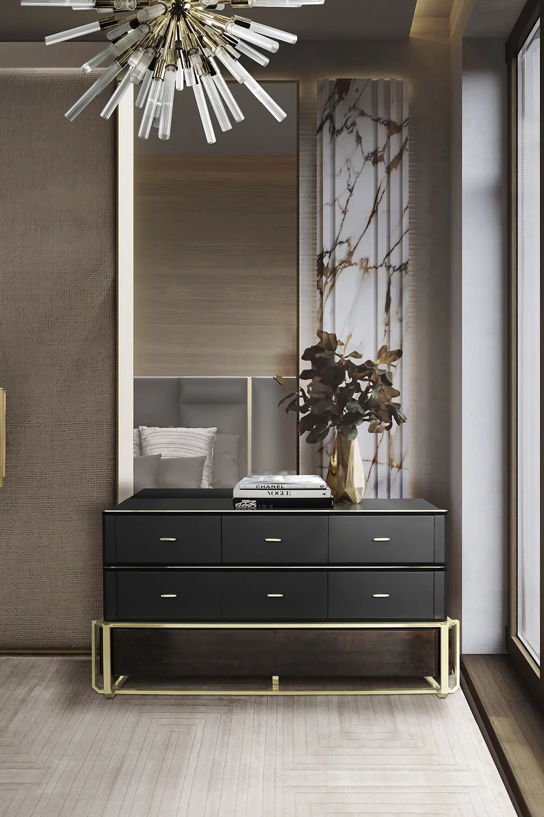 Cadence Dresser