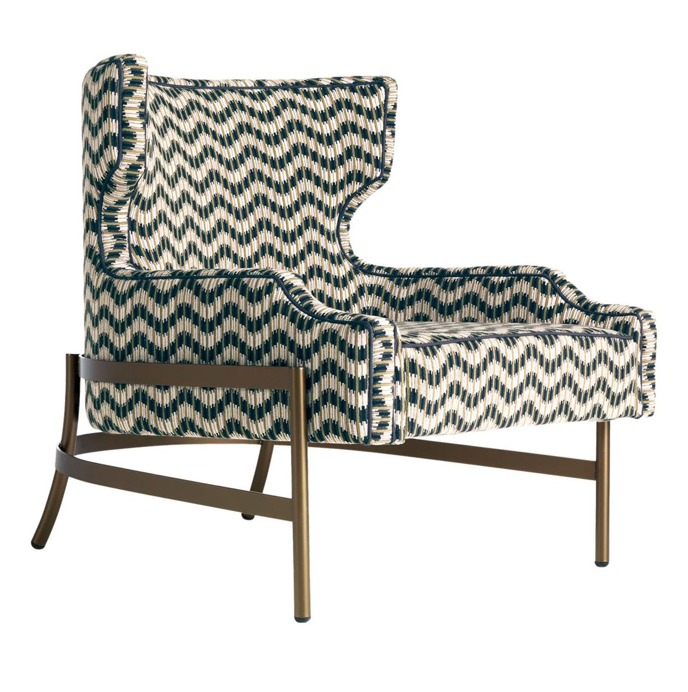 Atelier Patterned Armchair