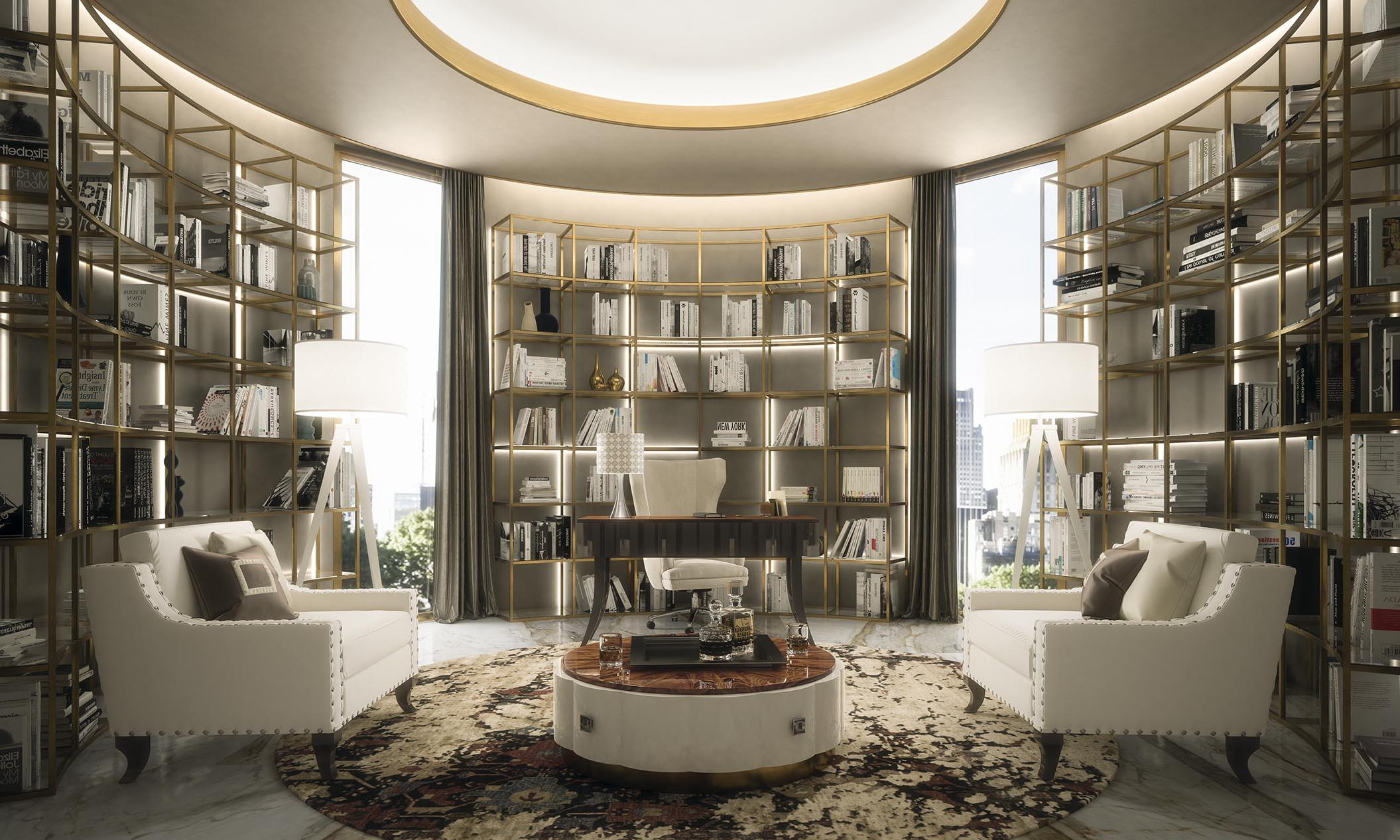 Oscar Swivel Armchair