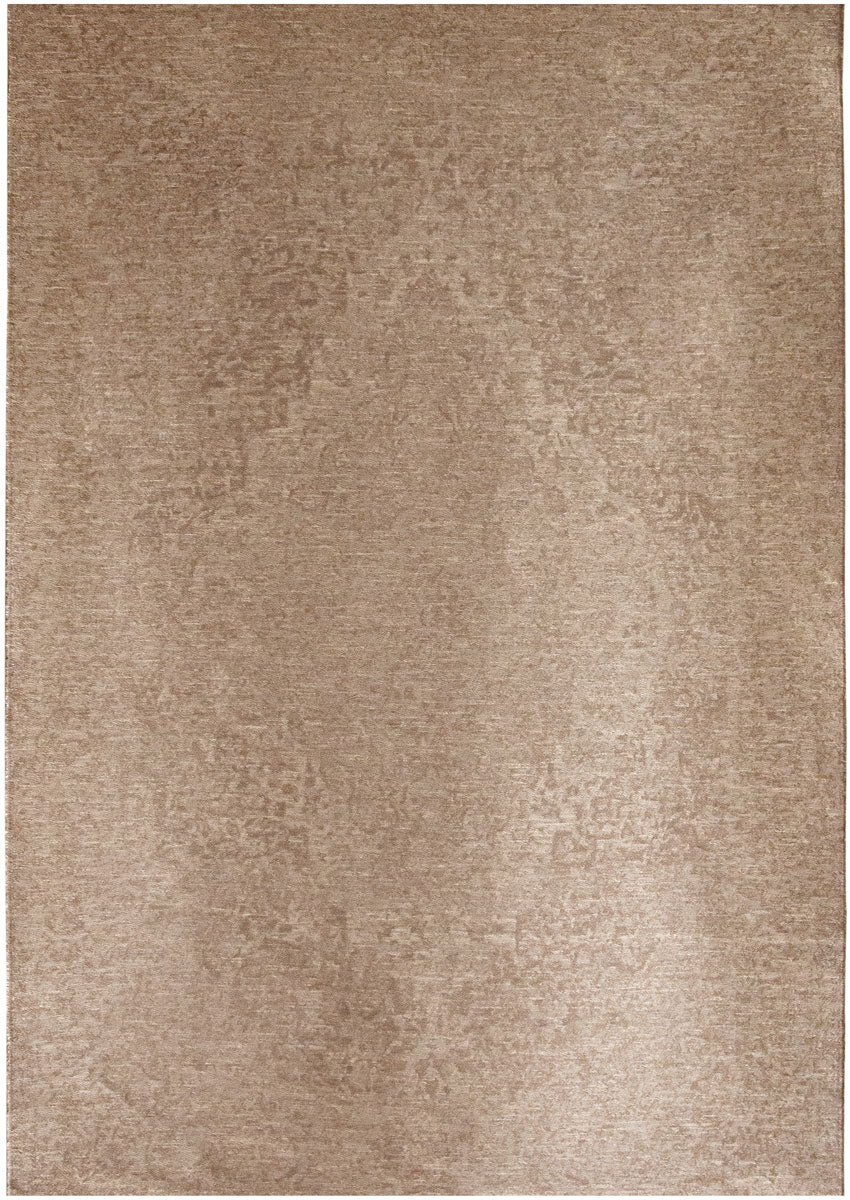 Medallion Beige Flatwoven Rug