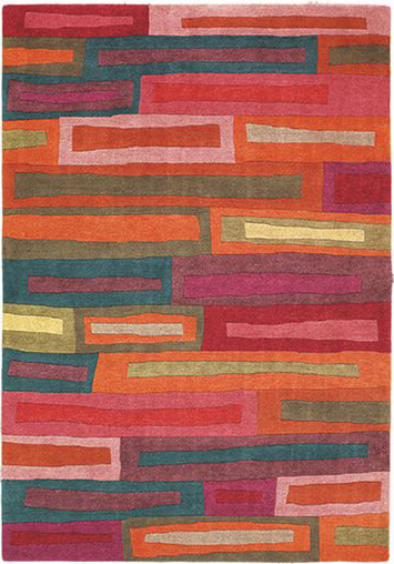 Kodari Bricks Premium Rug | Size: 6' 7