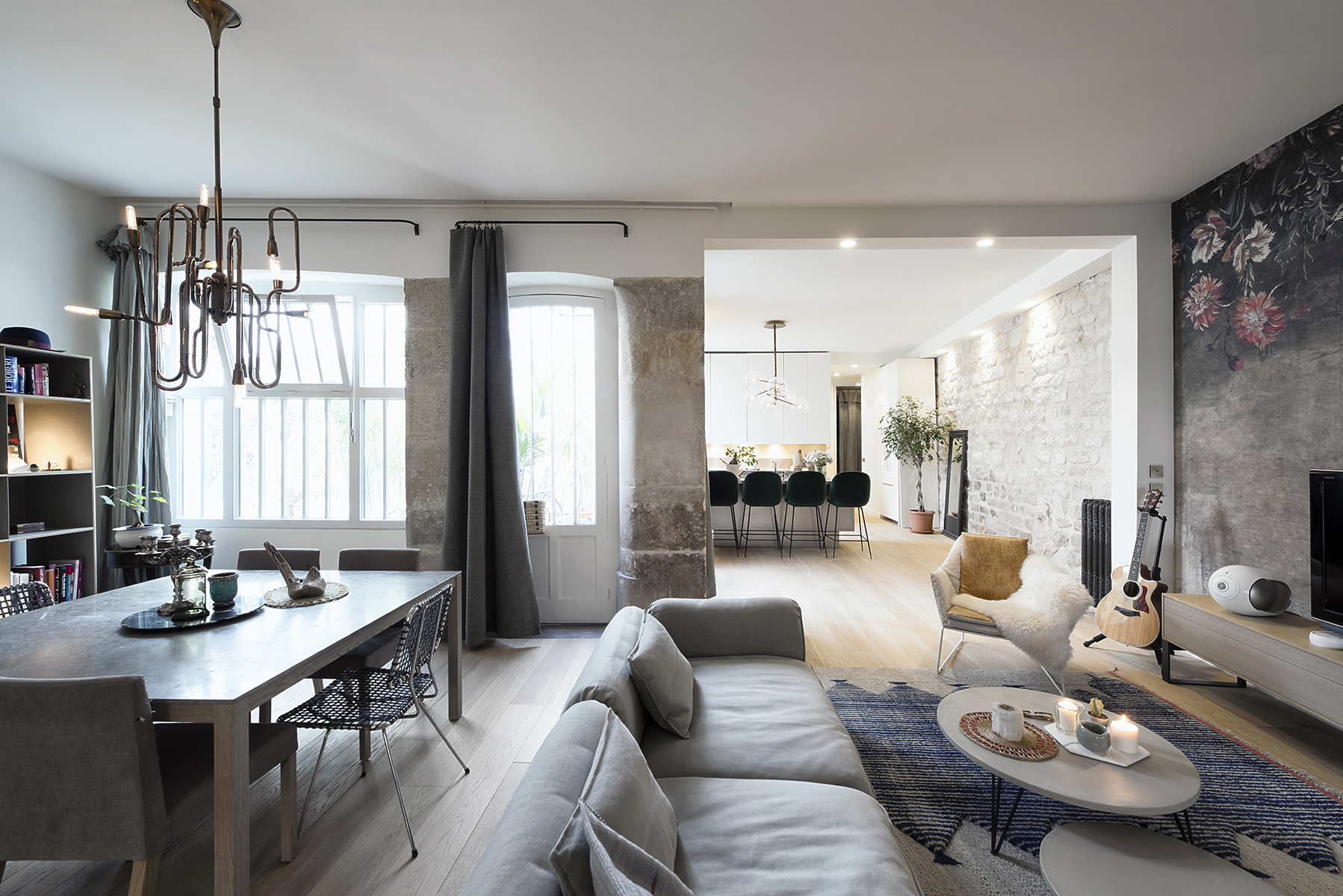 Jazzy Suspension Lamp - 7