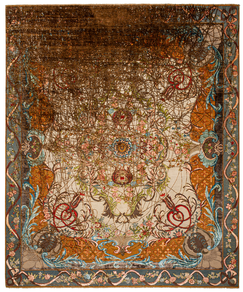 Savonnerie Exclusive Luxury Rug