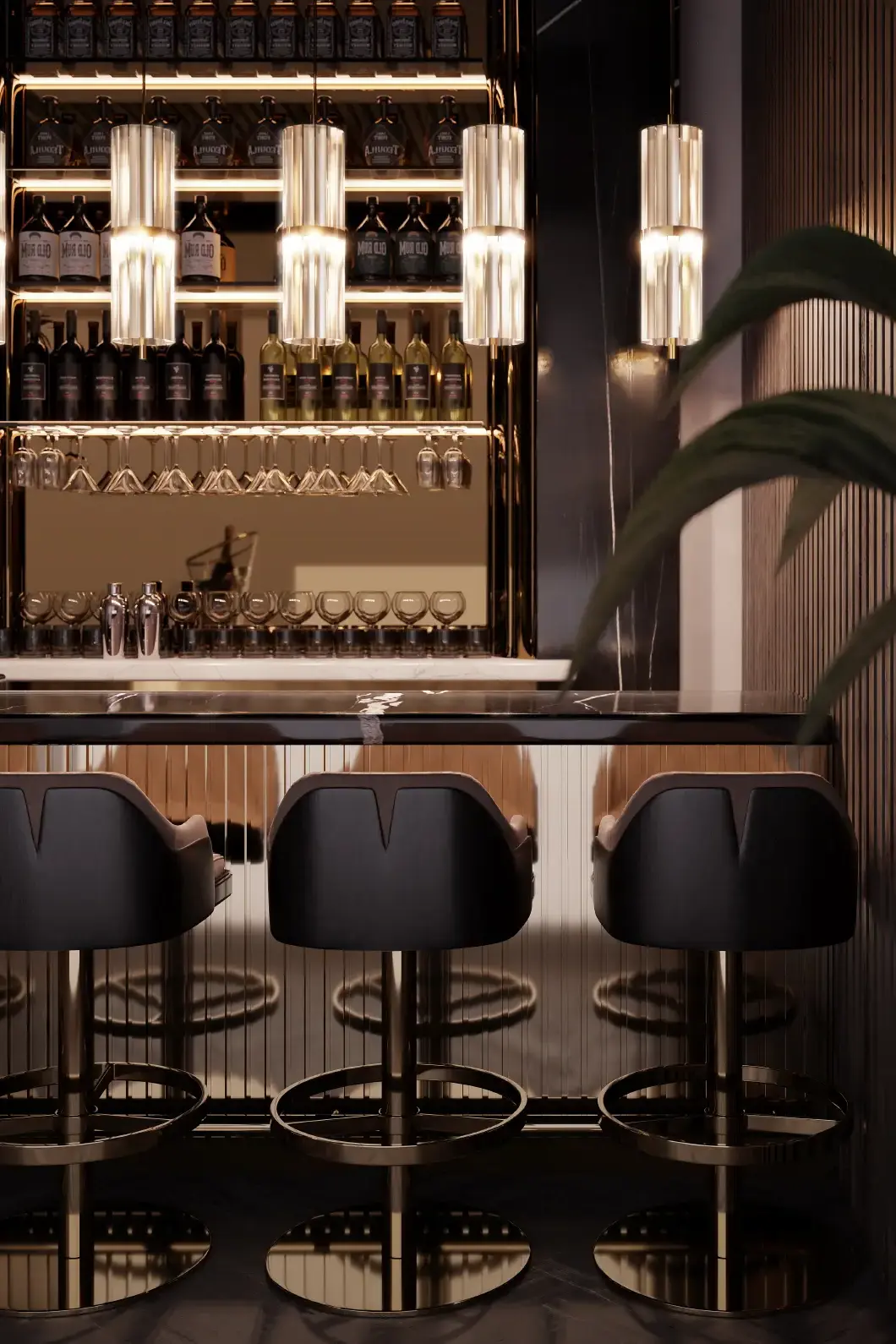 Regal Swivel Bar Chair - 2