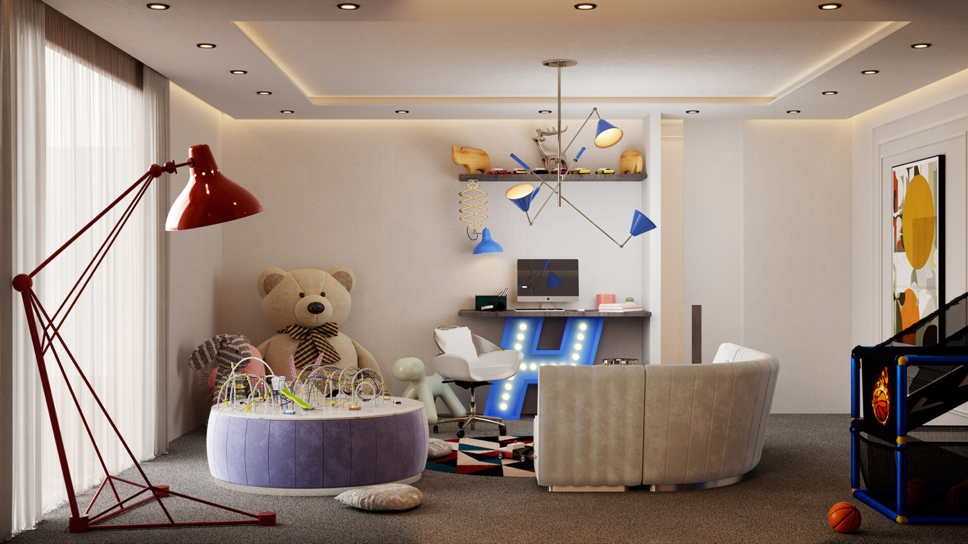 Crooner Suspension Lamp - 3