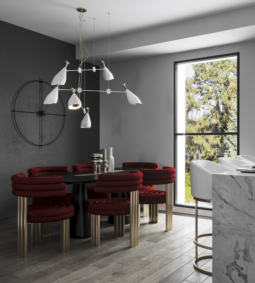 Noble Suspension Lamp - 7