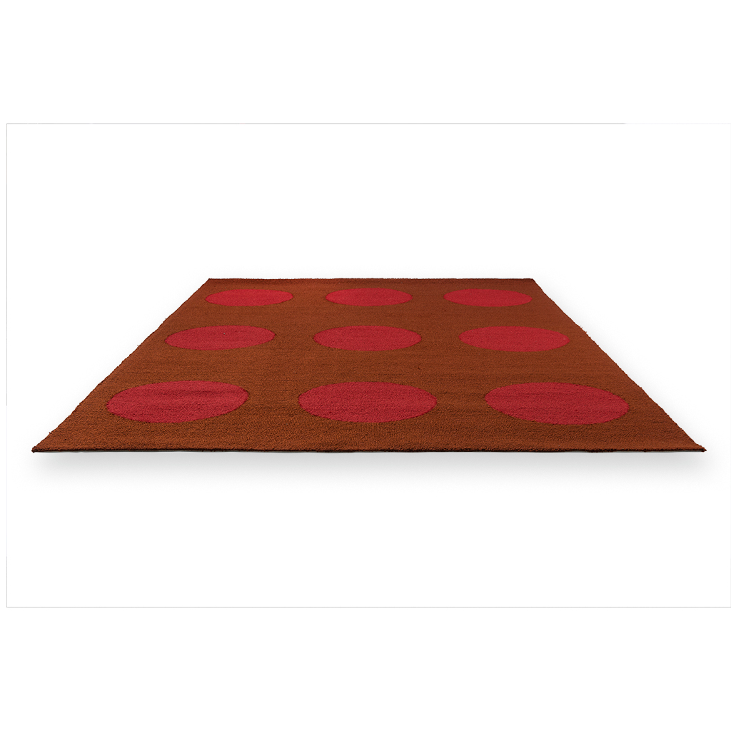 Festival Red Outdoor Rug ☞ Size: 8' 2" x 11' 6" (250 x 350 cm)