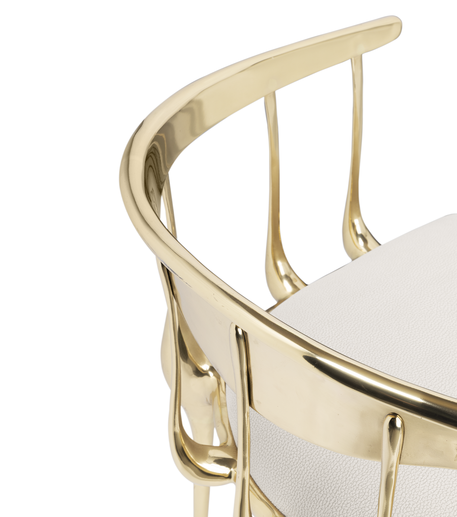 Cream Luxe Chair