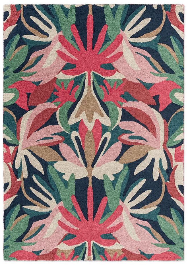 Pink Sunrise Outdoor Rug