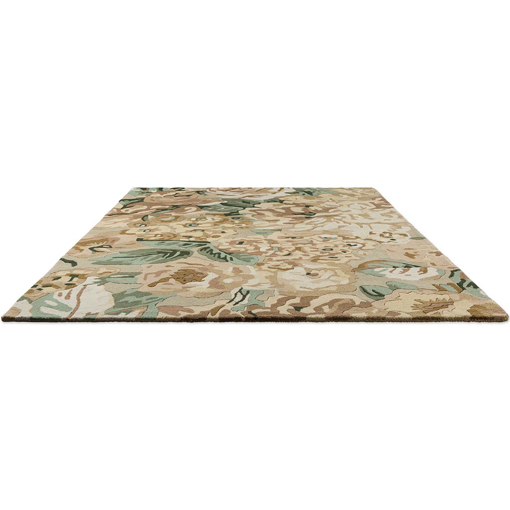 Rose & Peony Handtufted Rug