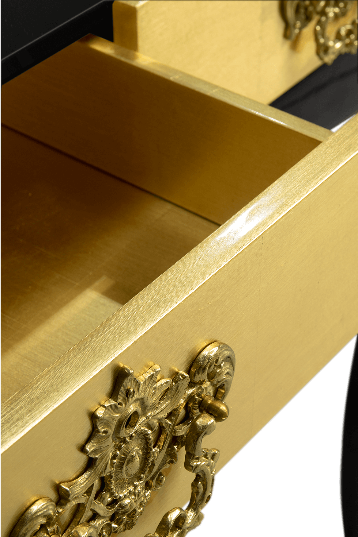 Trinity Gold Luxe Console