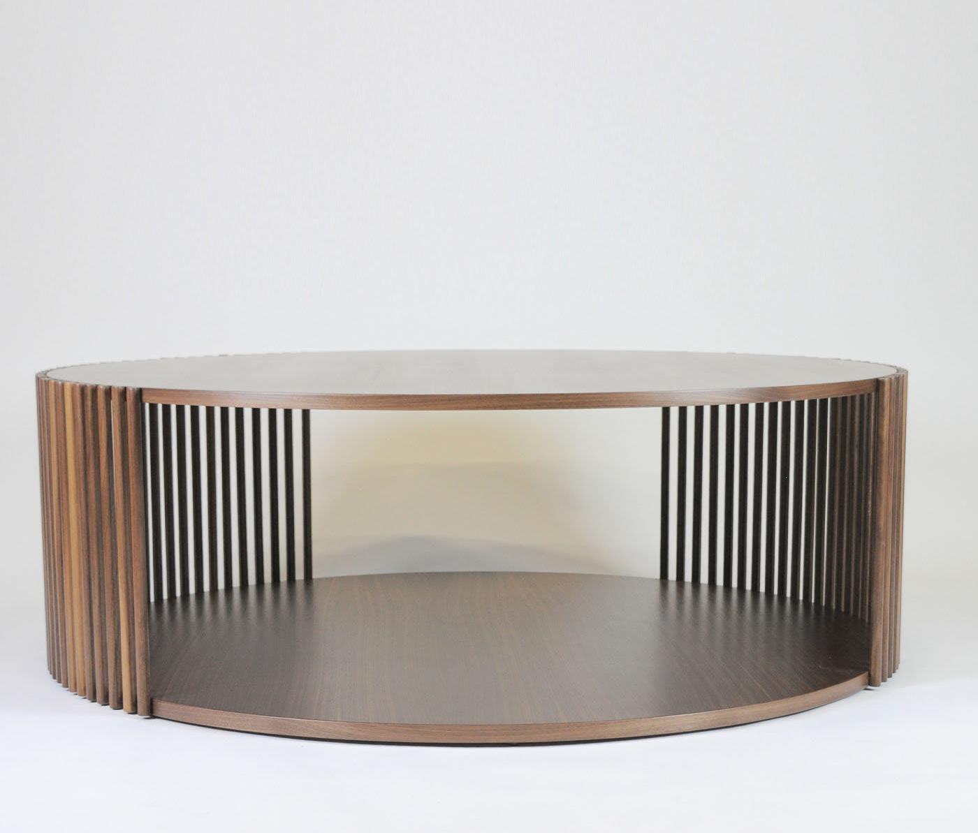 Large Wooden Coffee Table