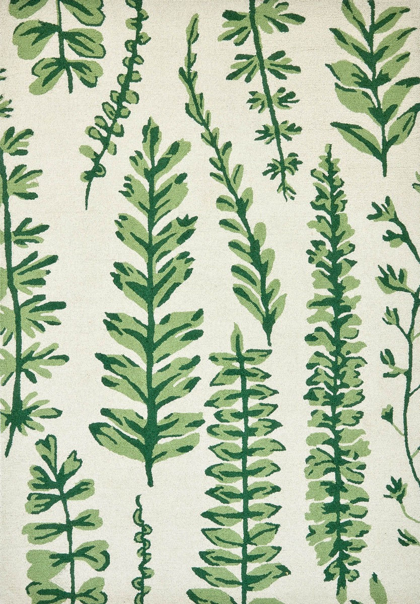 Ferns-Juniper Rug