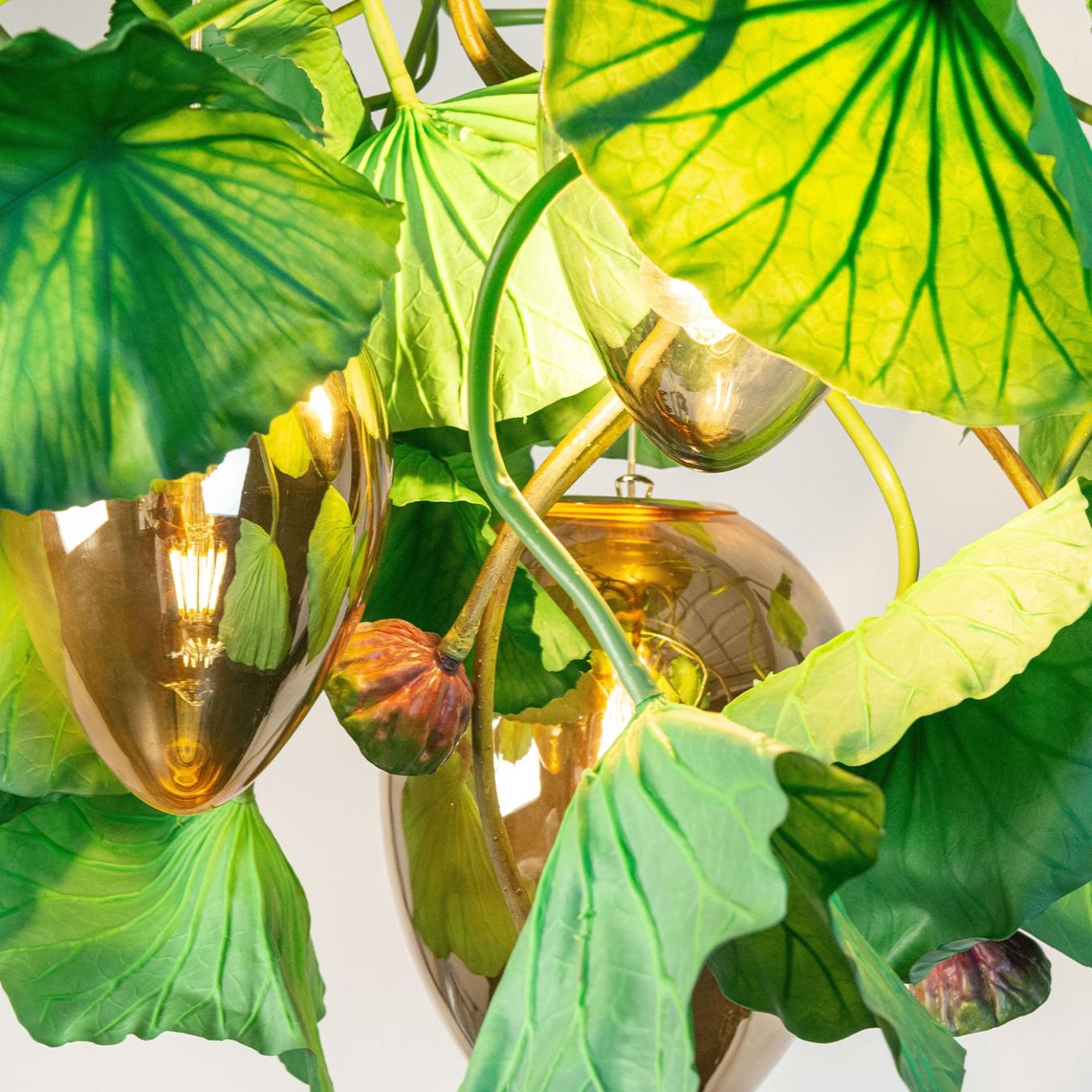 Dichondra Round Chandelier