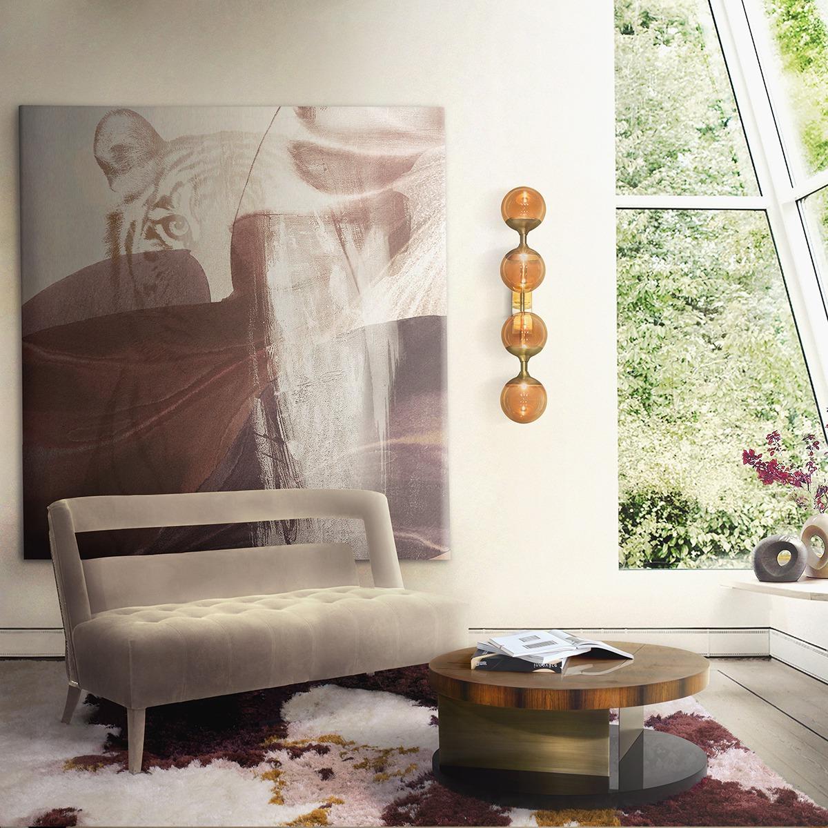 Desert Stone Wall Light