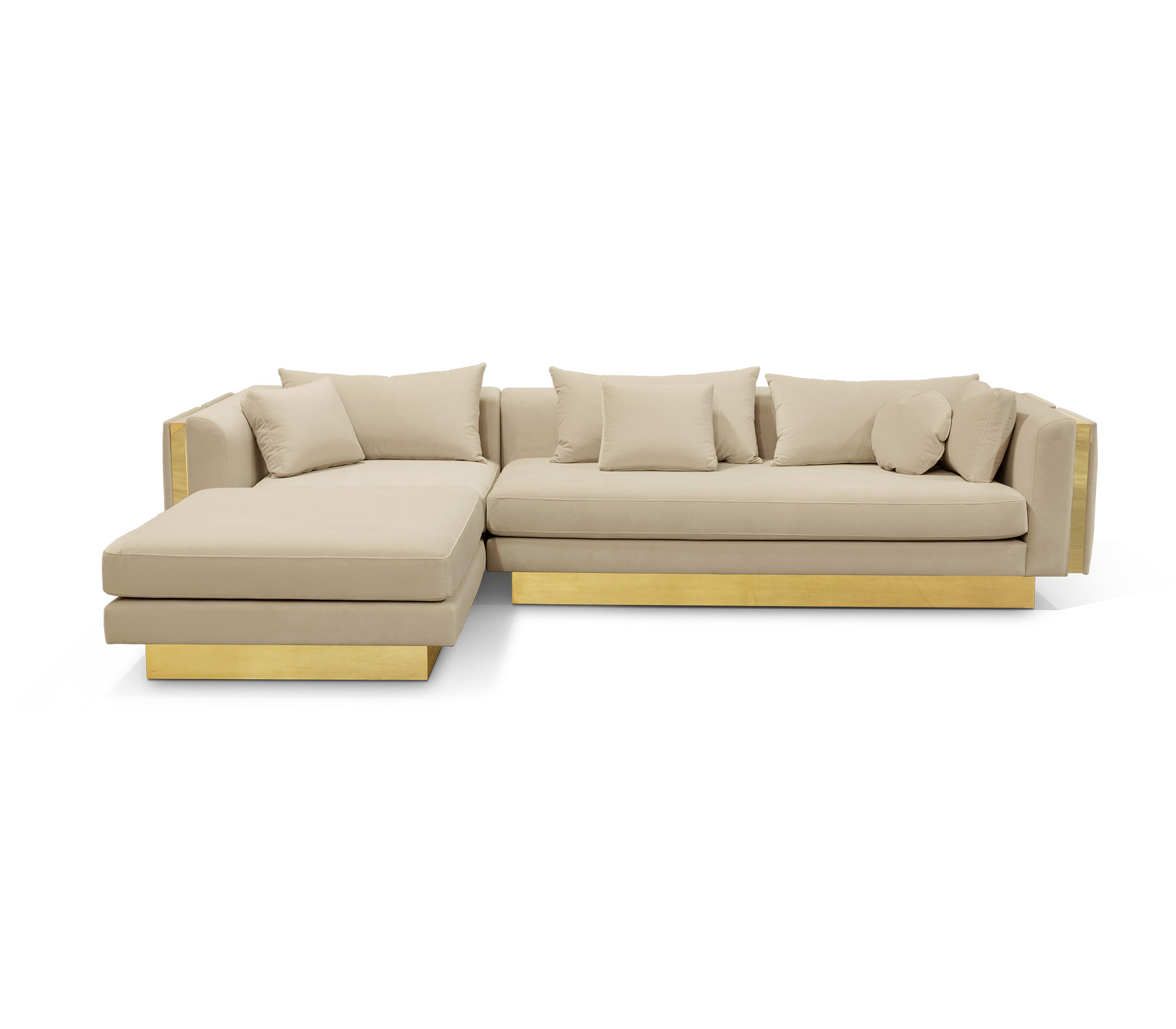Fissure Modular Luxe Sofa
