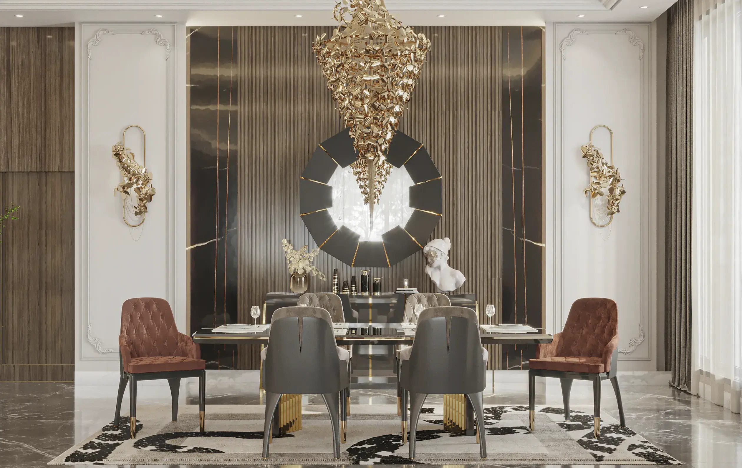 Regal Dining Chair - 21