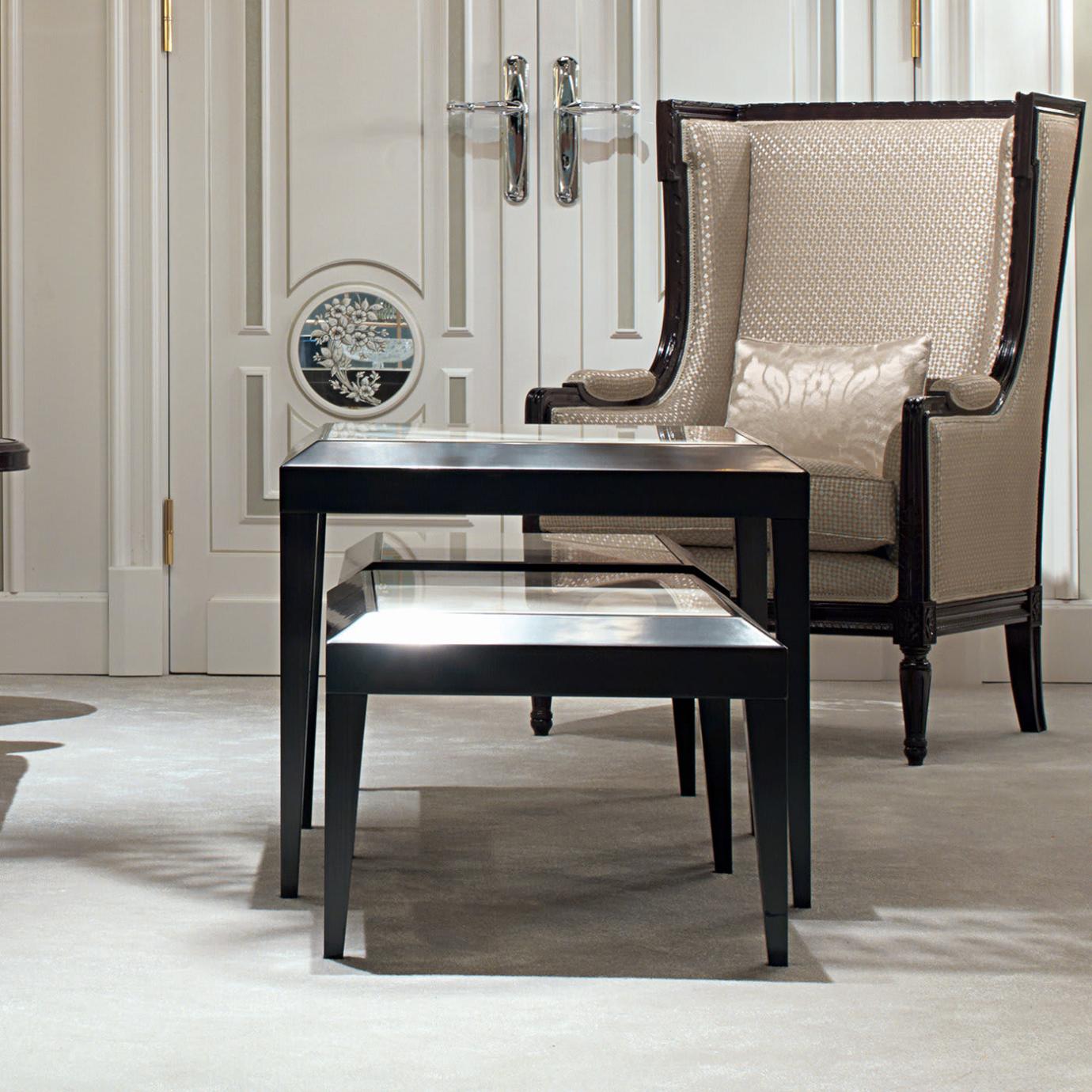 Set Of 3 Marble Coffee Tables