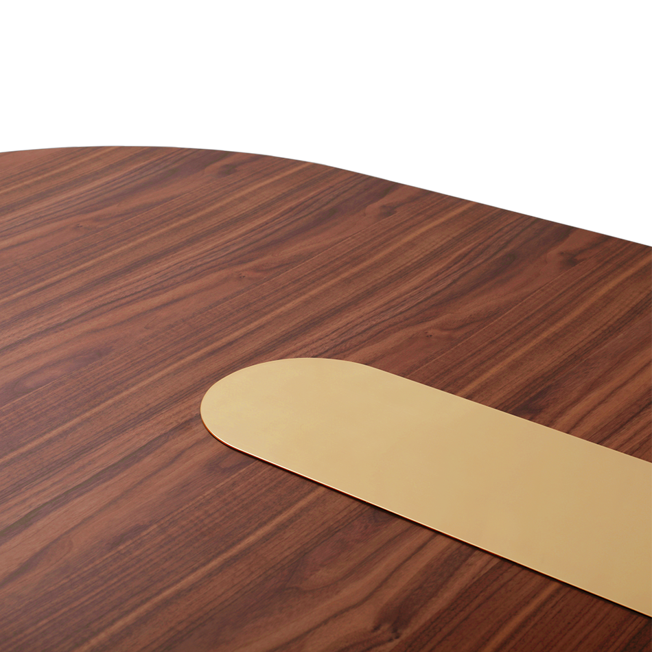 Forge Oval Dining Table