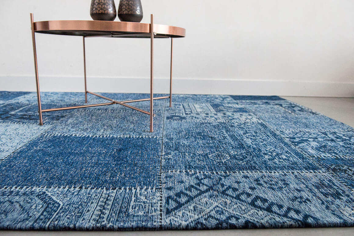 Tuareg Blue Premium Rug | Size: 5' 7