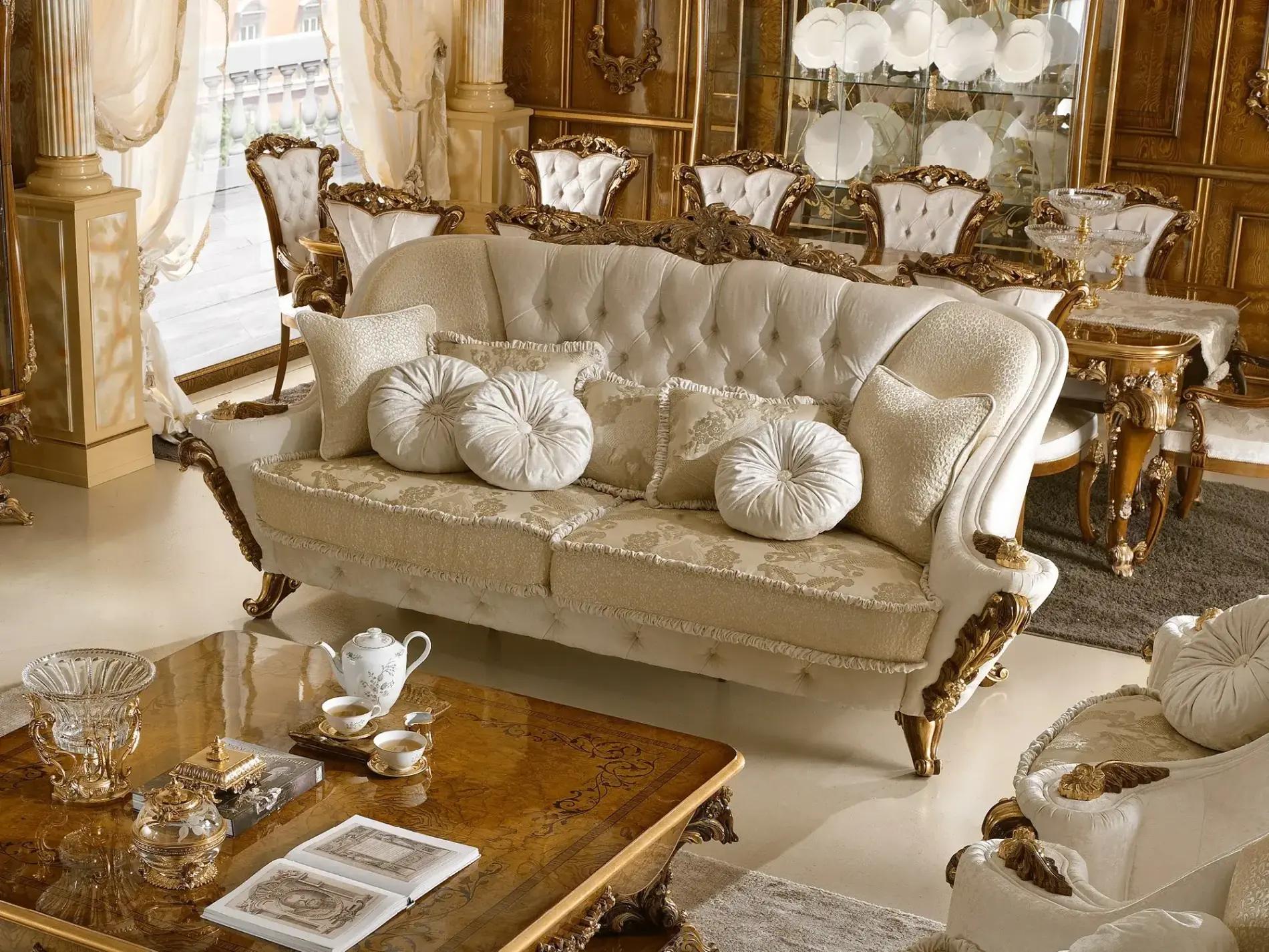 Dolcevita Italian Sofa