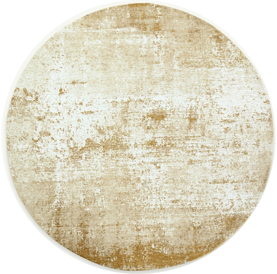 Mercury Round Rug