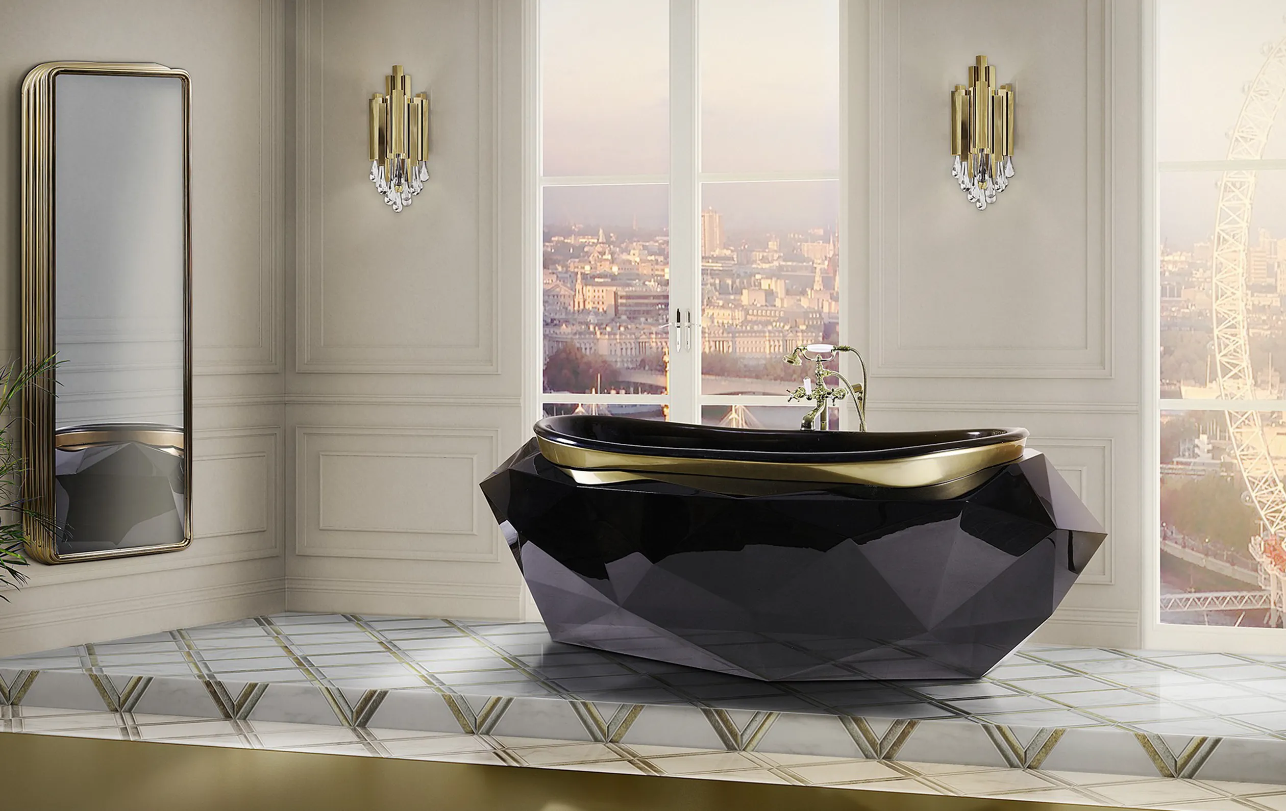 Brilliance Soak Bathtub - 2