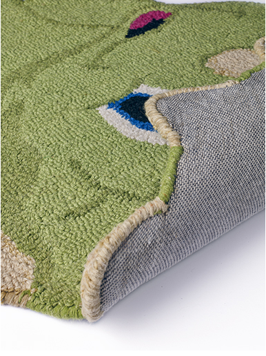 Dino Green Rug