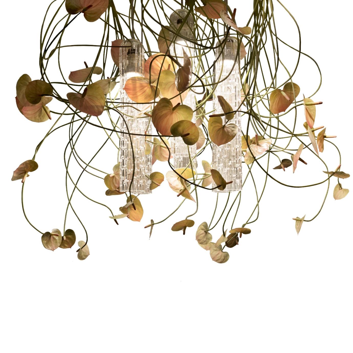 Anthurium Chandelier