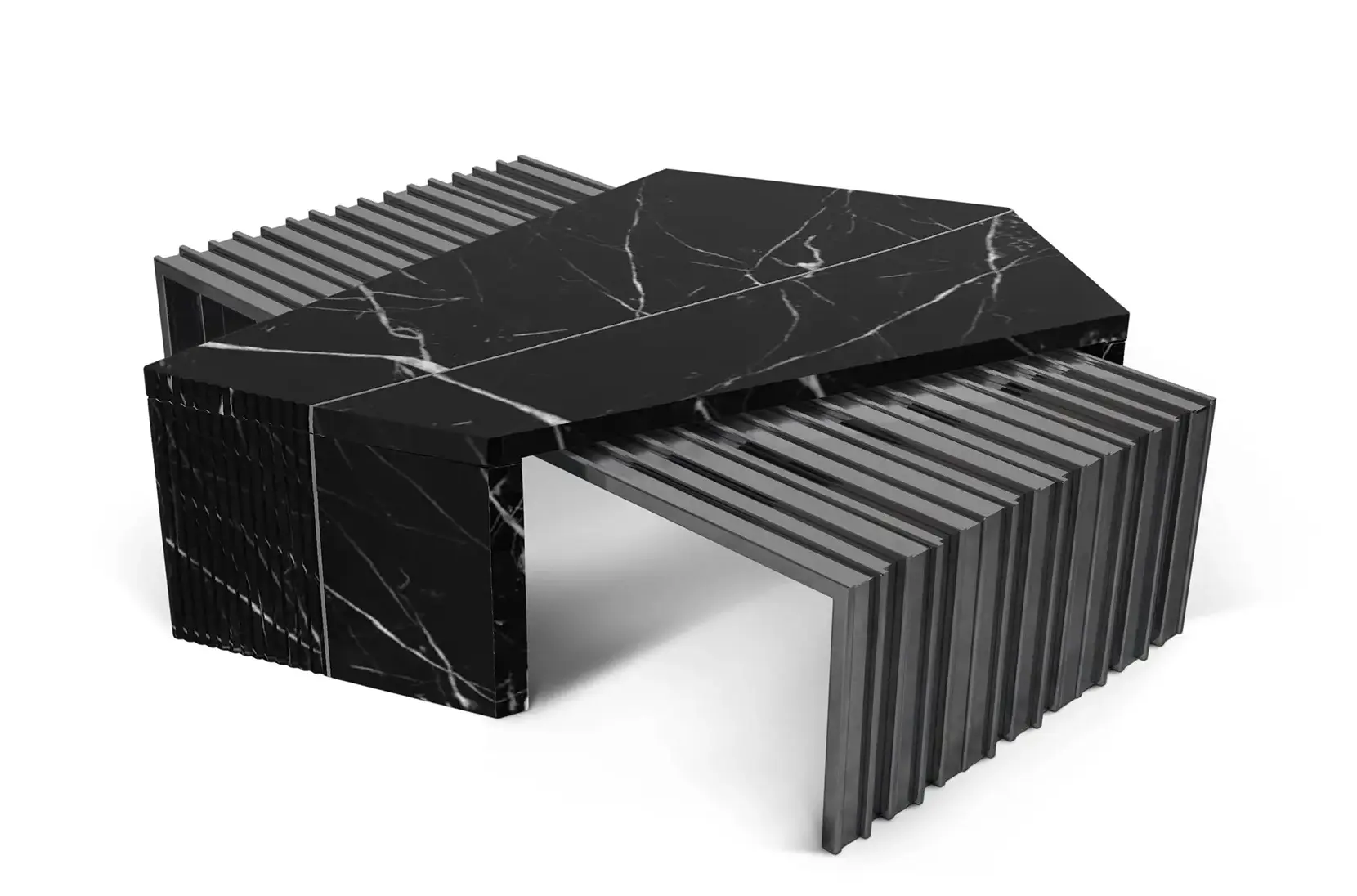 Monarch Black Coffee Table