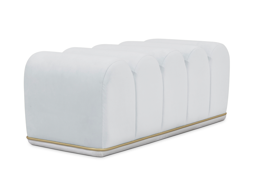 Sweet Swirl Ottoman