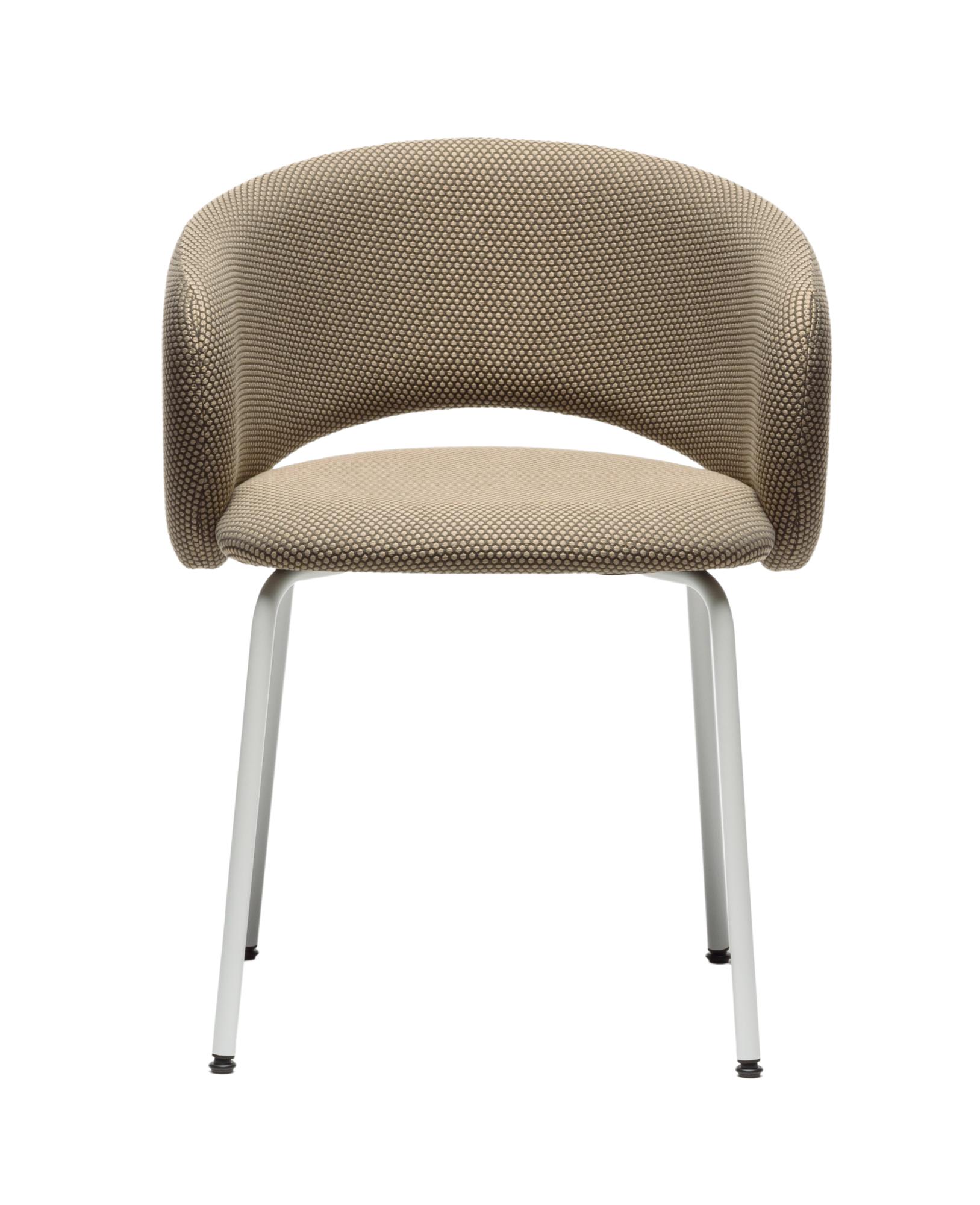 Bel M Light Gray Chair