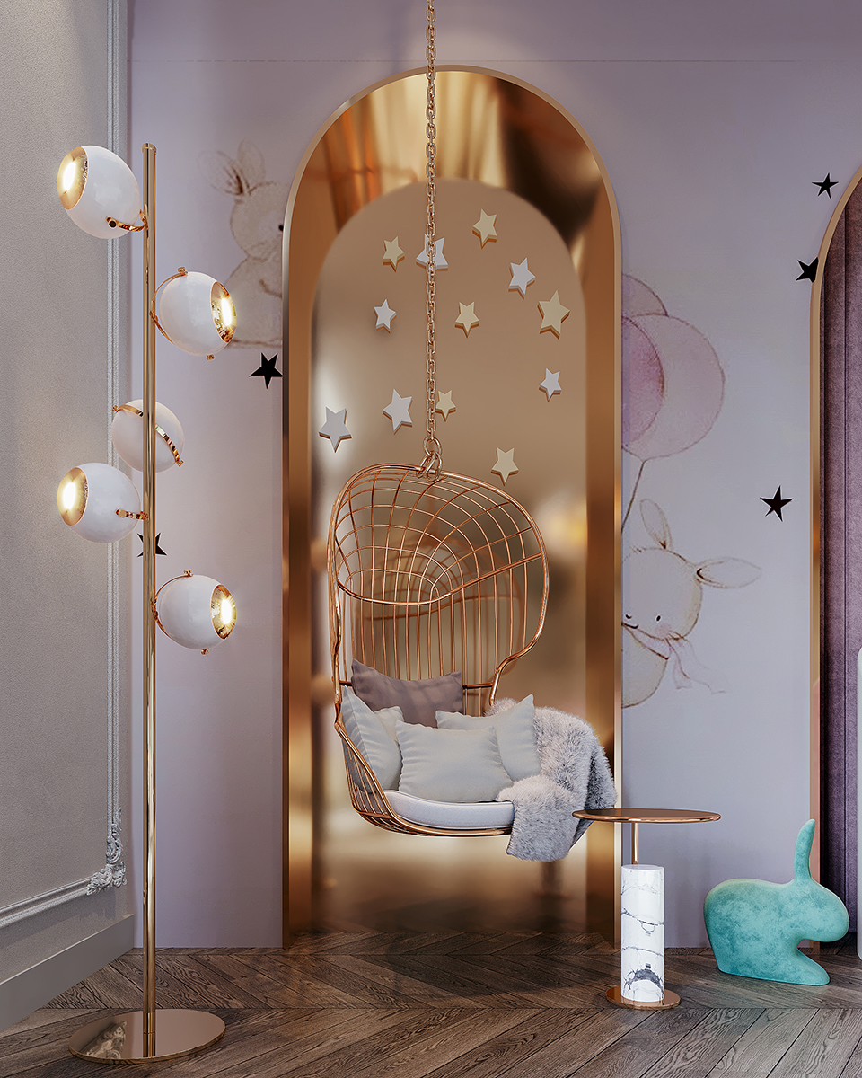 Visionary Floor Lamp - 6