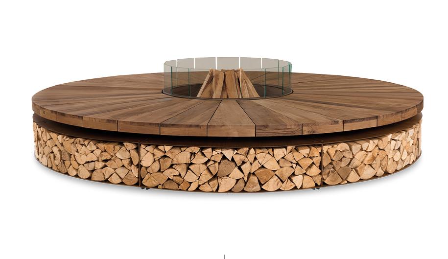 Artu' Garden Fire Pit