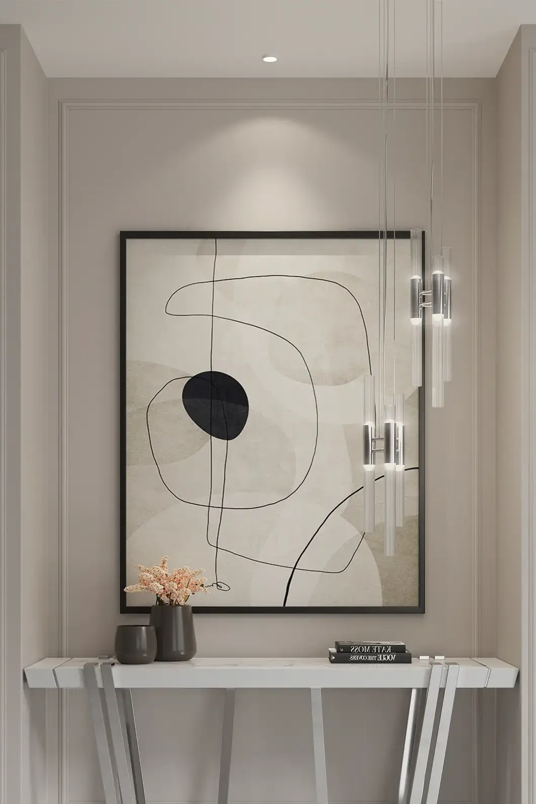 Cascade Pendant Lamp - 3